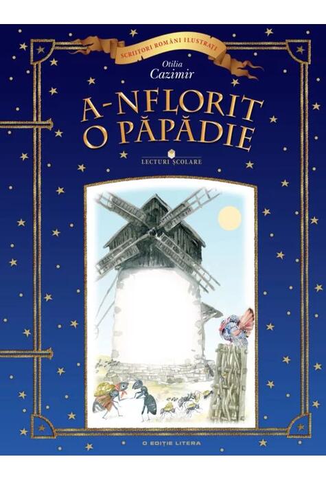 Copertă produs A-nflorit o păpădie