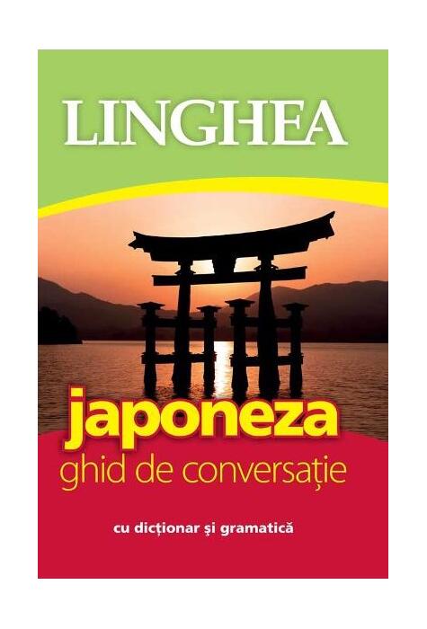 Copertă produs Japoneza. Ghid de conversație