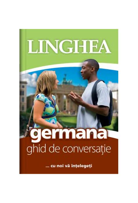 Copertă produs Ghid de conversație rom&acirc;n-german EE