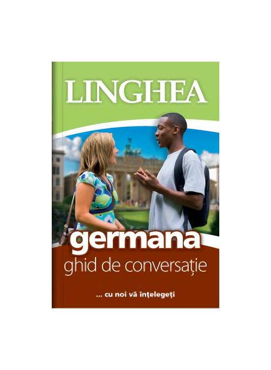 Copertă produs Ghid de conversație rom&acirc;n-german EE - gallery big 1