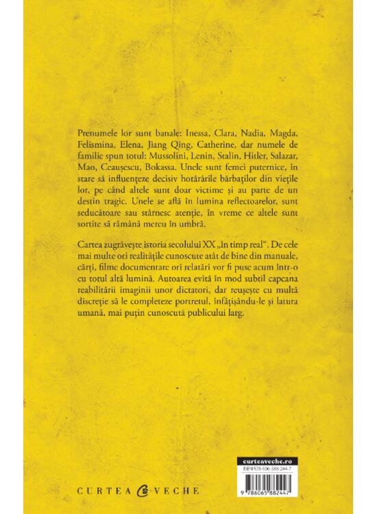 Copertă produs Femeile dictatorilor (Vol. 1) - gallery big 2