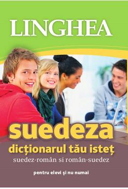 Copertă produs Dicționarul tău isteț suedez-rom&acirc;n și rom&acirc;n-suedez