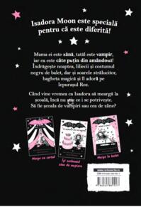 Copertă produs Isadora Moon merge la școală (Vol. 1)