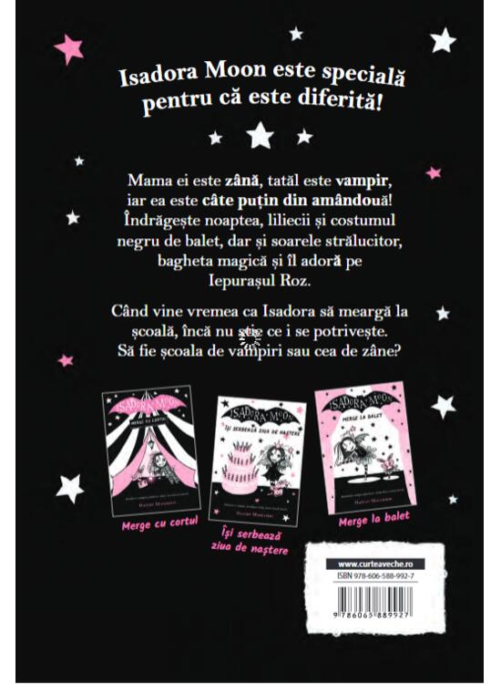 Copertă produs Isadora Moon merge la școală (Vol. 1) - gallery big 2