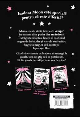 Copertă produs Isadora Moon merge la școală (Vol. 1)