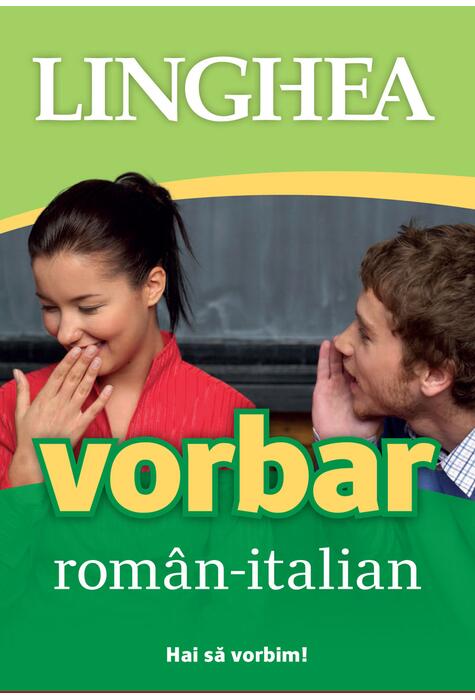Copertă produs Vorbar rom&acirc;n-italian
