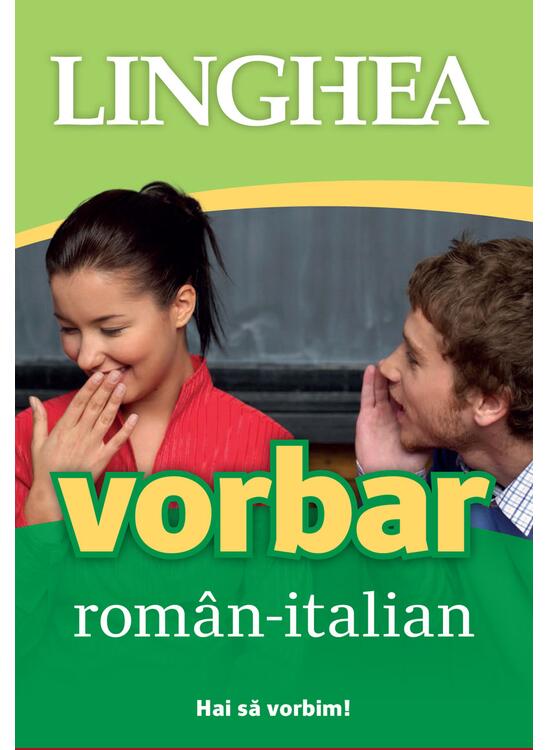 Copertă produs Vorbar rom&acirc;n-italian - gallery big 1