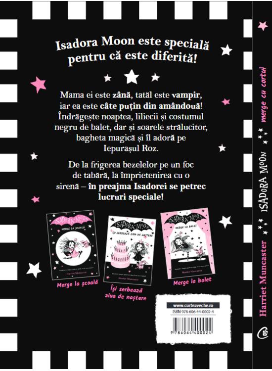 Copertă produs Isadora Moon merge cu cortul (Vol. 2) - gallery big 2