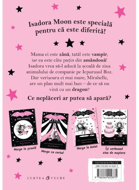 Copertă produs Isadora Moon dă de bucluc (Vol. 5) - gallery big 2