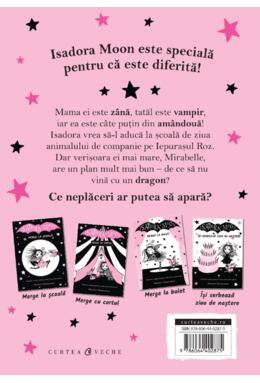 Copertă produs Isadora Moon dă de bucluc (Vol. 5)