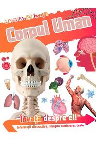 Copertă produs &Icirc;nvață! Corpul Uman