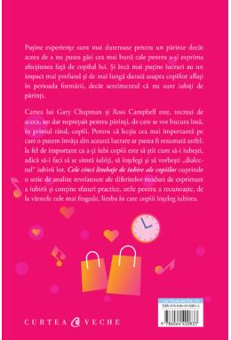Copertă produs Cele cinci limbaje de iubire ale copiilor