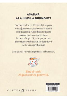 Copertă produs Burnout: Ghid de supraviețuire