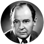 Fotografie autor John von Neumann