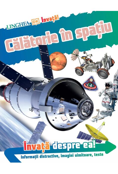 Copertă produs &Icirc;nvață! Călătorie &icirc;n spațiu
