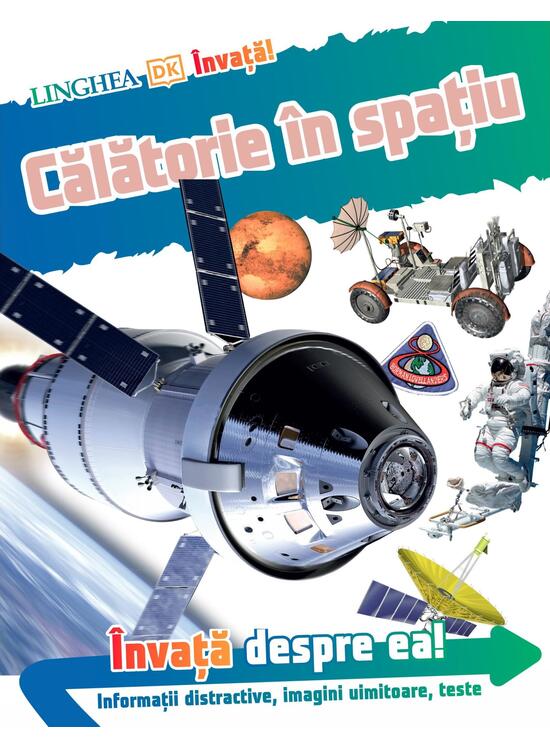 Copertă produs &Icirc;nvață! Călătorie &icirc;n spațiu - gallery big 1