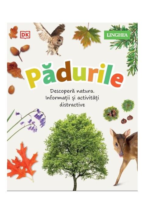 Copertă produs Descoperă natura - Pădurile