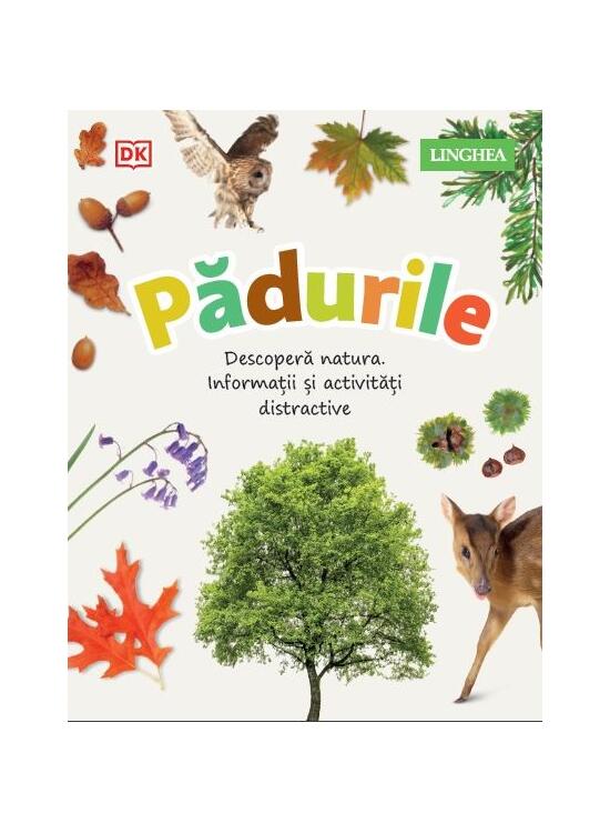 Copertă produs Descoperă natura - Pădurile - gallery big 1