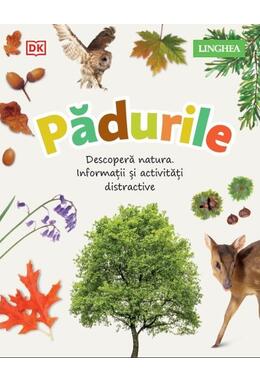 Copertă produs Descoperă natura - Pădurile