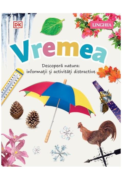 Copertă produs Descoperă natura - Vremea
