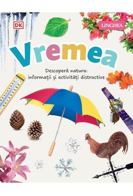 Copertă produs Descoperă natura - Vremea