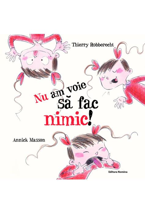 Copertă produs Nu am voie să fac nimic!