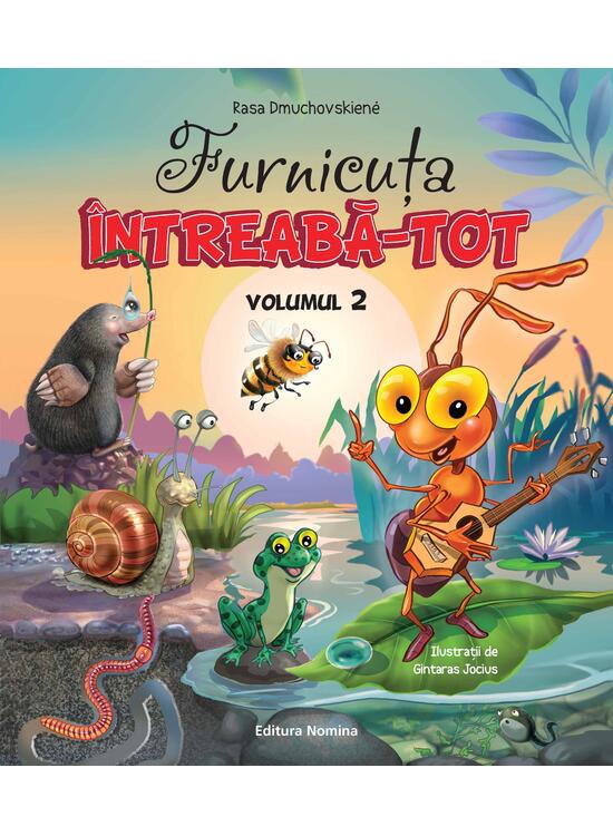 Copertă produs Furnicuța &Icirc;ntreabă-Tot (Vol. 2) - gallery big 1