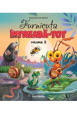 Copertă produs Furnicuța &Icirc;ntreabă-Tot (Vol. 2)