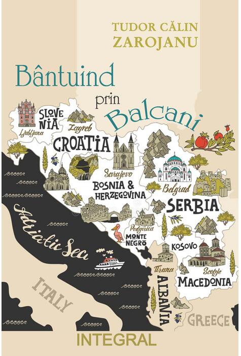 Copertă produs B&acirc;ntuind prin Balcani