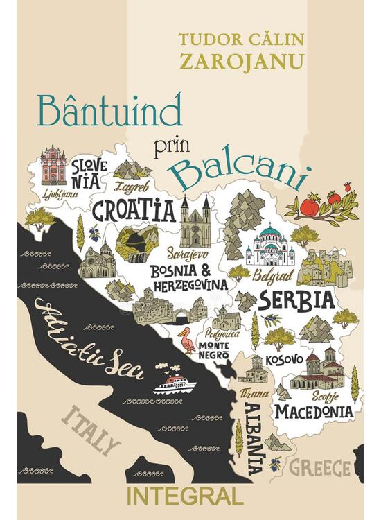 Copertă produs B&acirc;ntuind prin Balcani - gallery big 1
