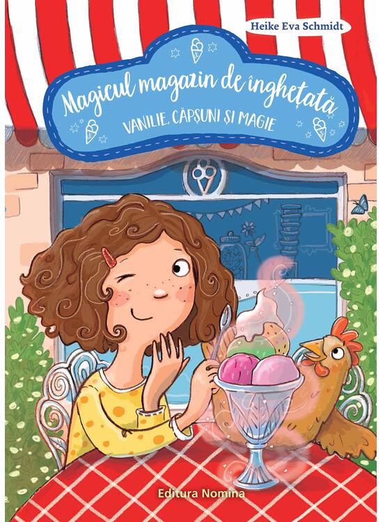 Copertă produs Vanilie, căpșuni și magie. Magicul magazin de &icirc;nghețată (Vol. 1) - gallery big 1