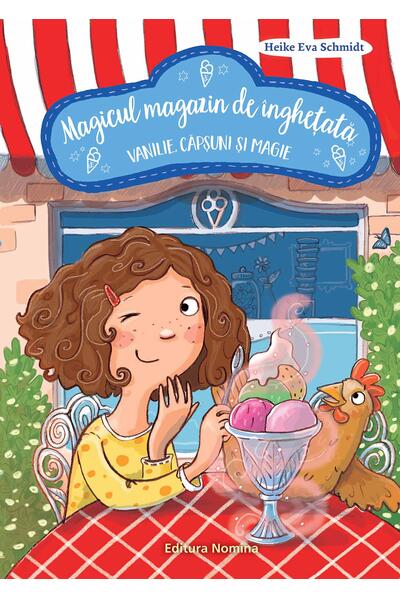 Vanilie, căpșuni și magie. Magicul magazin de &icirc;nghețată (Vol. 1)