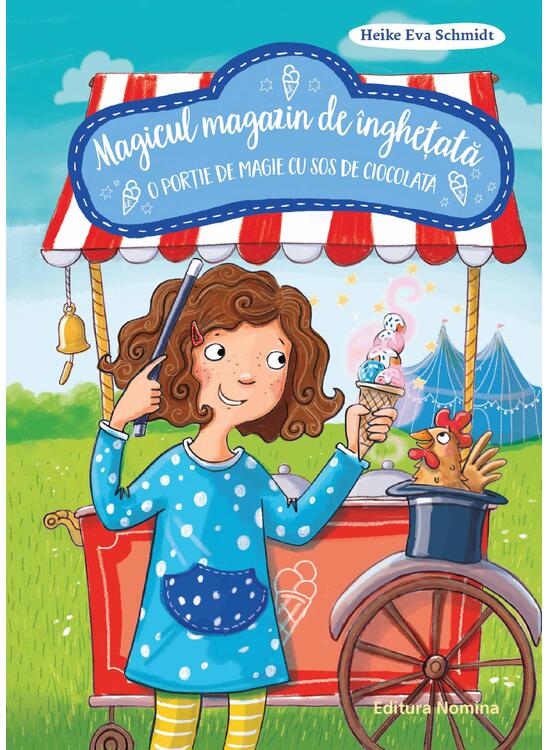 Copertă produs O porție de magie cu sos de ciocolată. Magicul magazin de &icirc;nghețată (Vol. 2) - gallery big 1