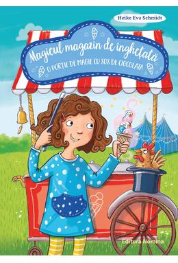 Copertă produs O porție de magie cu sos de ciocolată. Magicul magazin de &icirc;nghețată (Vol. 2)