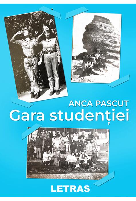 Copertă produs Gara studenției