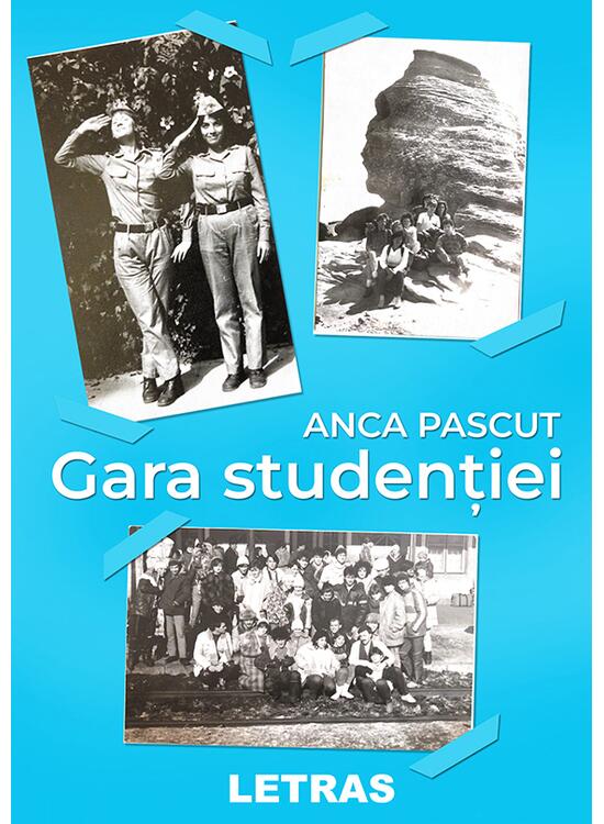 Copertă produs Gara studenției - gallery big 1