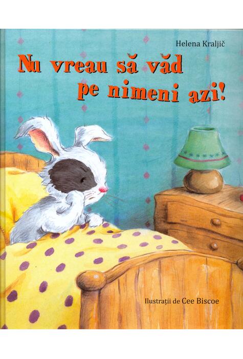 Copertă produs Nu vreau să văd pe nimeni azi!