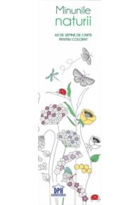 Copertă produs Semne de carte de colorat. Minunile naturii