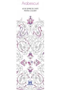 Copertă produs Semne de carte de colorat. Arabescuri