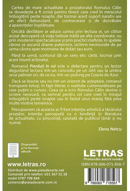 Copertă produs Pierduți &icirc;n Rai
