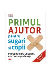 Copertă produs Primul ajutor pentru sugari și copii