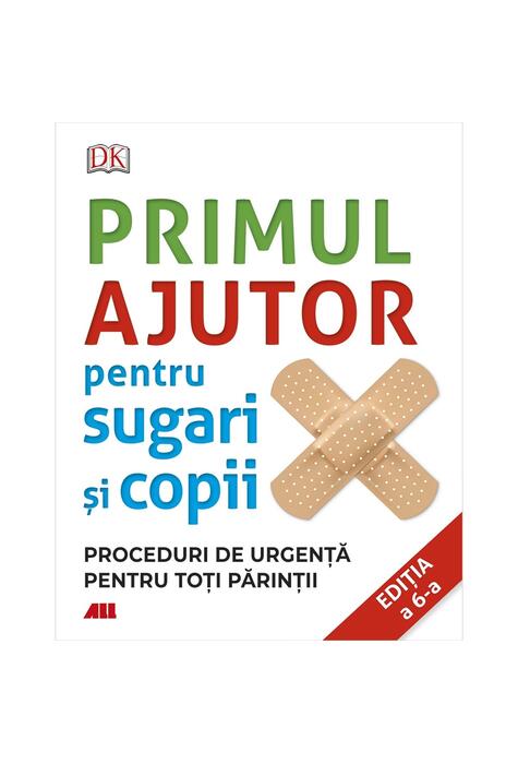 Copertă produs Primul ajutor pentru sugari și copii