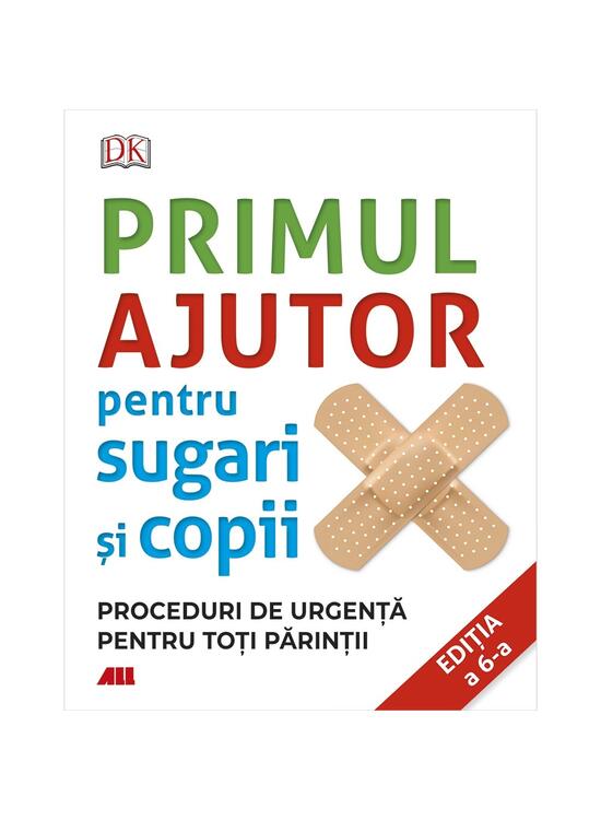 Copertă produs Primul ajutor pentru sugari și copii - gallery big 1