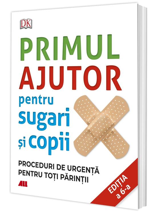 Copertă produs Primul ajutor pentru sugari și copii - gallery big 3