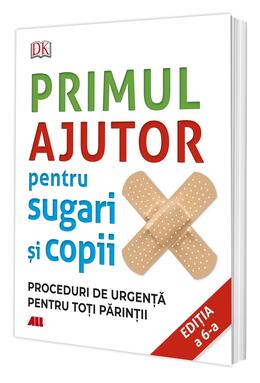 Copertă produs Primul ajutor pentru sugari și copii