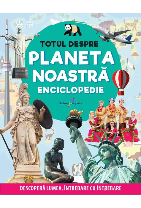 Copertă produs Enciclopedie: Totul despre planeta noastră