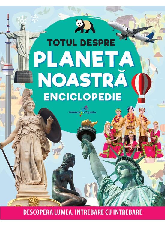 Copertă produs Enciclopedie: Totul despre planeta noastră - gallery big 1