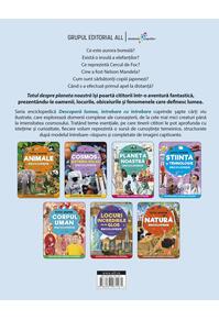 Copertă produs Enciclopedie: Totul despre planeta noastră