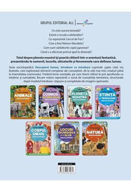 Copertă produs Enciclopedie: Totul despre planeta noastră