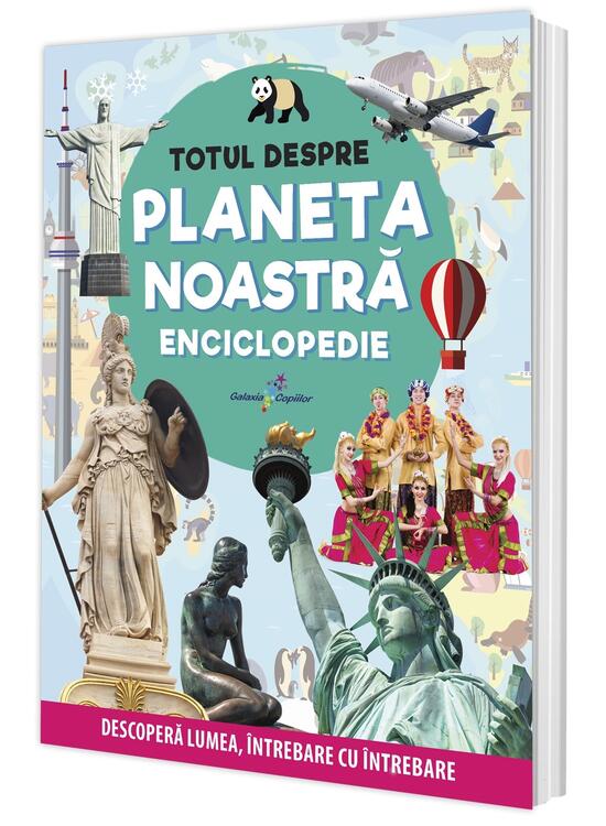 Copertă produs Enciclopedie: Totul despre planeta noastră - gallery big 3